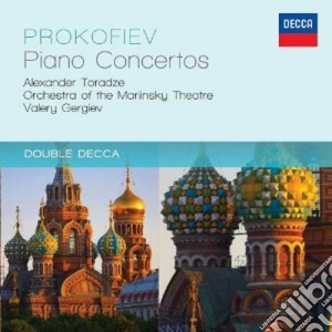 Sergei Prokofiev - Concerti Per Pianoforte (2 Cd) cd musicale di Toradze/gergiev