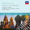 Sergei Prokofiev - Concerti Per Pianoforte (2 Cd) cd