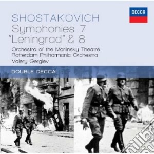Dmitri Shostakovich - Symphonies Nos.7 & 8 (2 Cd) cd musicale di Gergiev