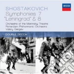 Dmitri Shostakovich - Symphonies Nos.7 & 8 (2 Cd) cd