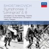 Dmitri Shostakovich - Symphonies Nos.7 & 8 (2 Cd) cd
