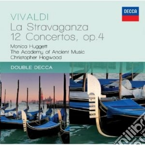 Antonio Vivaldi - La Stravaganza / 12 Concertos Op.4 (2 Cd) cd musicale di Hogwood