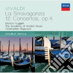 Antonio Vivaldi - La Stravaganza / 12 Concertos Op.4 (2 Cd) cd