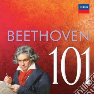 Ludwig Van Beethoven - 101 Beethoven (6 Cd) cd musicale di Artisti Vari