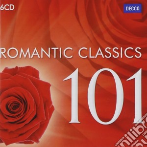 101 Romantic Classics / Various (6 Cd) cd musicale di Artisti Vari