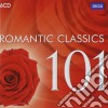 101 Romantic Classics / Various (6 Cd) cd