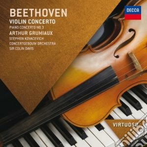 Ludwig Van Beethoven - Concerto Per Vl. / Concerto Per Pf cd musicale di Grumiaux/kovacevich