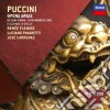 Giacomo Puccini - Opera Arias cd