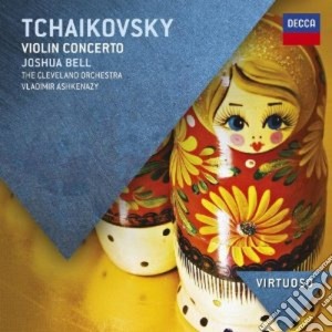 Pyotr Ilyich Tchaikovsky - Violin Concerto cd musicale di Bell/ashkenazy