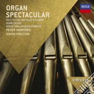 Organ spectacular cd musicale di Artisti Vari