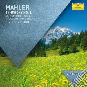 Gustav Mahler - Symphony No.1 E N.10 (adagio) cd musicale di Abbado/cso