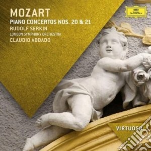 Wolfgang Amadeus Mozart - Piano Concerto N. 20 E 21 cd musicale di Serkin/abbado