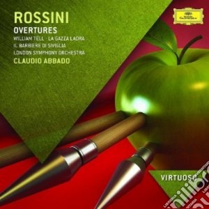 Gioacchino Rossini - Overtures cd musicale di Abbado/ceo
