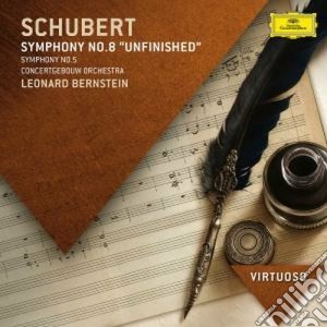 Franz Schubert - Symphony No 2 cd musicale di Bernstein/co