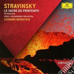 Igor Stravinsky - Le Sacre Du Printemps cd musicale di Bernstein/ipo