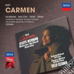 Georges Bizet - Carmen (2 Cd) cd musicale di Norman/ozawa