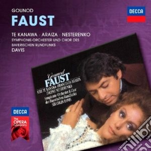 Charles Gounod - Faust (3 Cd) cd musicale di Kanawa/dav Araiza/te