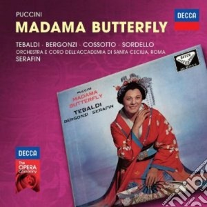 Giacomo Puccini - Madama Butterfly (2 Cd) cd musicale di Tebali/bergonzi/sera