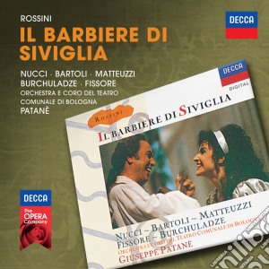 Gioacchino Rossini - Il Barbiere Di Siviglia (3 Cd) cd musicale di Nucci/bartoli/patane