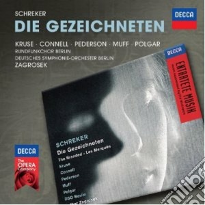 Franz Schreker - Die Gezeichneten - Krause/zagrosek (2 Cd) cd musicale di Krause/zagrosek