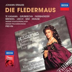 Johann Strauss - Die Fledermaus (2 Cd) cd musicale di Kanawa/davis Te