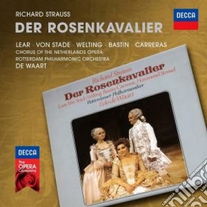 Richard Strauss - Der Rosenkavalier (3 Cd) cd musicale di Lear/von stade/de wa