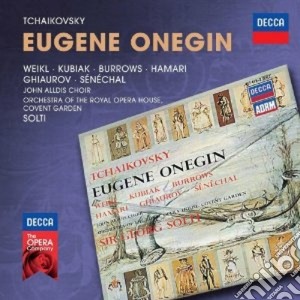 Pyotr Ilyich Tchaikovsky - Eugene Onegin (2 Cd) cd musicale di Veikl/kubiak/solti