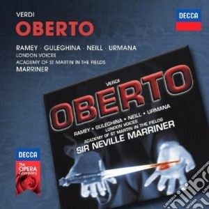 Giuseppe Verdi - Oberto (2 Cd) cd musicale di Ramey/guleghina/marr