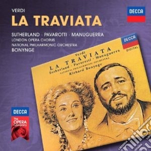 Giuseppe Verdi - La Traviata (2 Cd) cd musicale di Pavarotti/sutherland