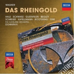 Richard Wagner - Das Rheingold (2 Cd) cd musicale di Dohnanyi/co