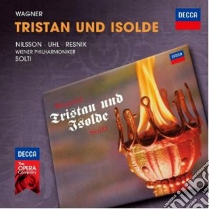 Richard Wagner - Tristan Und Isolde (4 Cd) cd musicale di Nilsson/resnik/solti