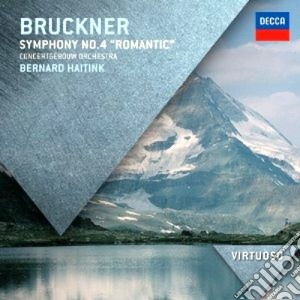 Anton Bruckner - Symphony No.4 cd musicale di Haitink/rco