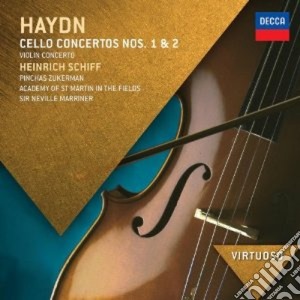 Joseph Haydn - Cello Concertos Nos.1 & 2 cd musicale di Schiff/marriner