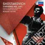 Dmitri Shostakovich - Symphonies Nos.1 & 5
