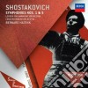 Dmitri Shostakovich - Symphonies Nos.1 & 5 cd