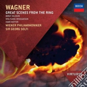 Richard Wagner - Der Ring Des Nibelungen - Great Scenes From The Ring cd musicale di Solti/wp