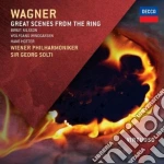 Richard Wagner - Der Ring Des Nibelungen - Great Scenes From The Ring cd