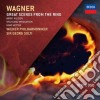 Richard Wagner - Der Ring Des Nibelungen - Great Scenes From The Ring cd