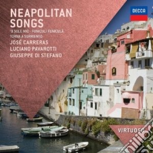 Neapolitan Songs: Pavarotti, Carreras, Di Stefano cd musicale di Artisti Vari