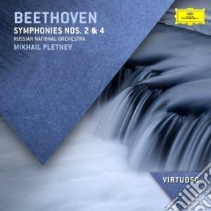 Ludwig Van Beethoven - Symphony No.2 - 4 cd musicale di Pletnev/rno