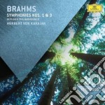 Johannes Brahms - Symphony No.1 & 3