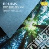 Johannes Brahms - Symphony No.1 & 3 cd