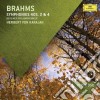 Johannes Brahms - Symphony No.2, 4 cd
