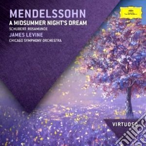 Felix Mendelssohn - Sogno Di Una Notte Di Mezza Estate cd musicale di Levine/cso