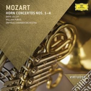 Wolfgang Amadeus Mozart - Concerti Per Corno N. 1-4 - Orpheus Chamber Orchestra cd musicale di Orpheus chamber orch
