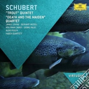 Franz Schubert - Forellenquintett, Death And The Maiden cd musicale di Hagen/levine