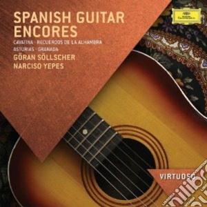 Spanish Guitar Encores: Yepes/Sollscher cd musicale di Yepes/sollscher