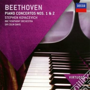 Ludwig Van Beethoven - Concerti Per Pf. N. 1 E 2 cd musicale di Kovacevich/davis