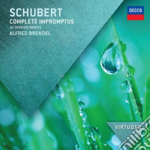 Franz Schubert - Complete Impromptus cd musicale di Brendel