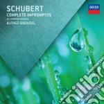 Franz Schubert - Complete Impromptus cd
